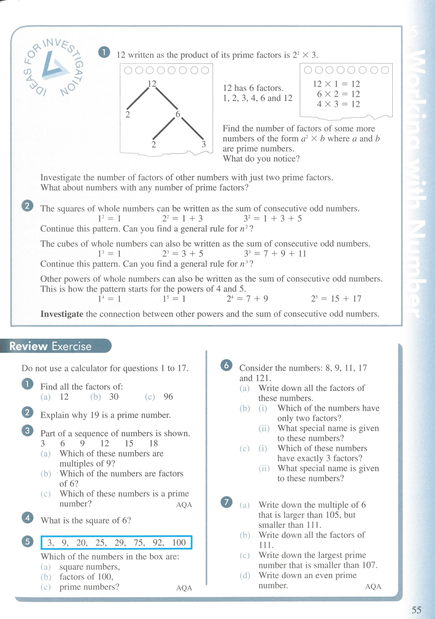 Mathematics for AQA GCSE Intermediate Tier